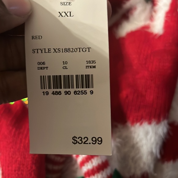 GingerBread Ugly Sweater in XXL - Picture 7 of 7